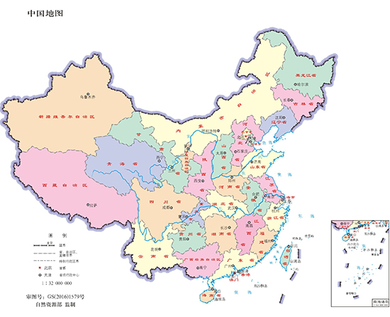全国网点分布图